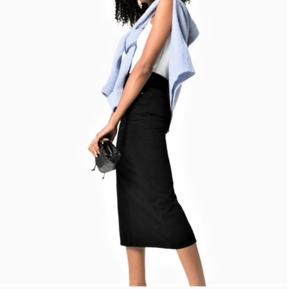 Toteme Bitti Denim Midi Skirt